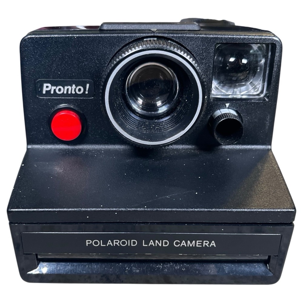 Polaroid Land Camera Pronto! RF With Strap, Case | Untested - Picture 8 of 14